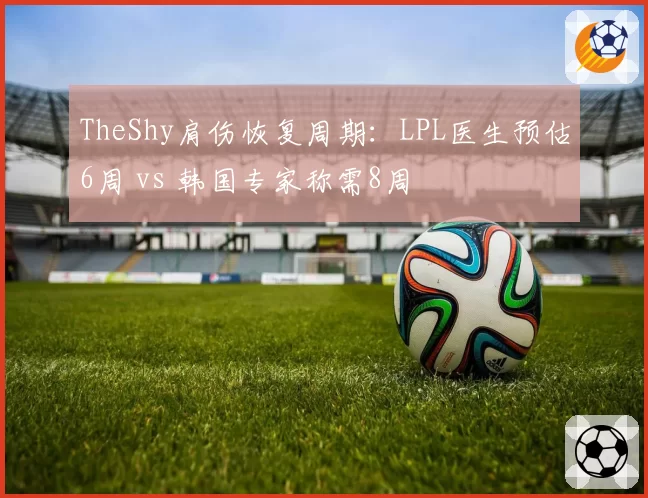TheShy肩伤恢复周期：LPL医生预估6周 vs 韩国专家称需8周
