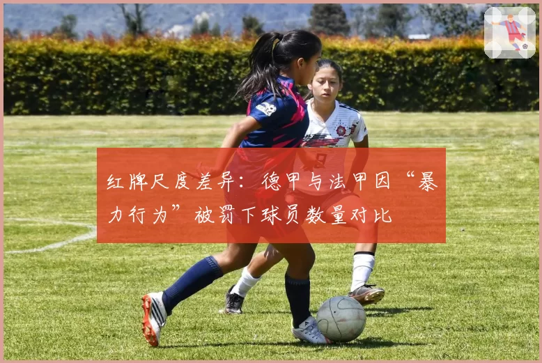 红牌尺度差异：德甲与法甲因“暴力行为”被罚下球员数量对比